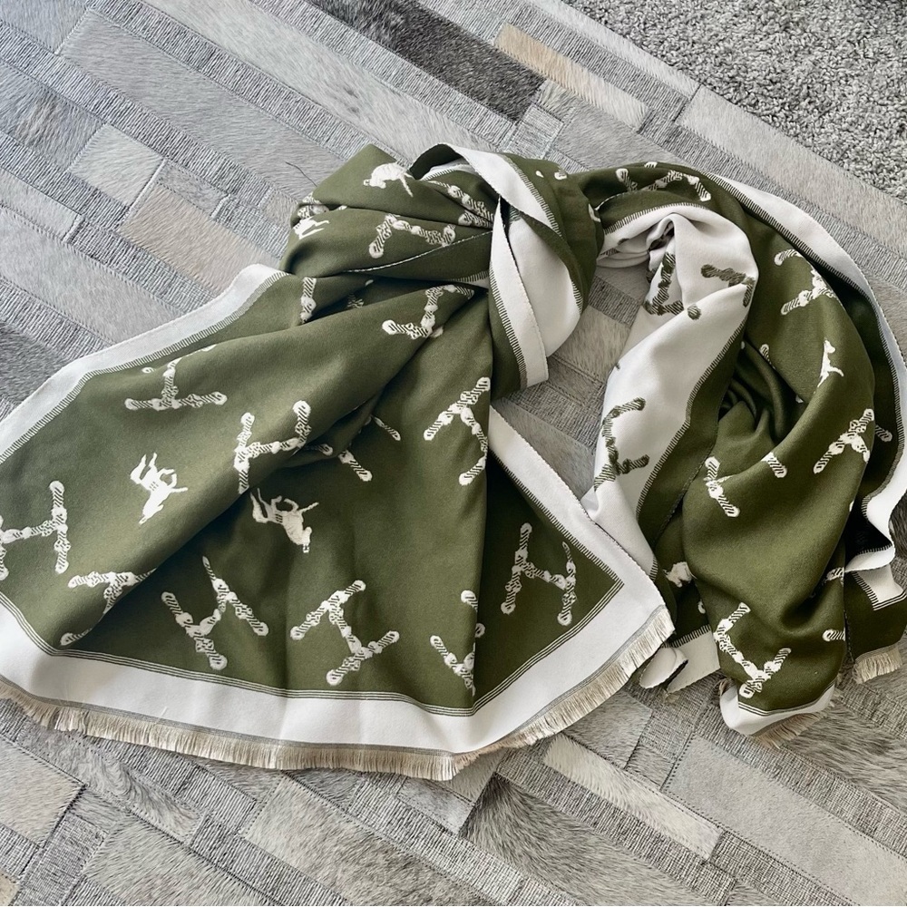 Beautiful Hermès “like” Scarves - Picture 1 of 8